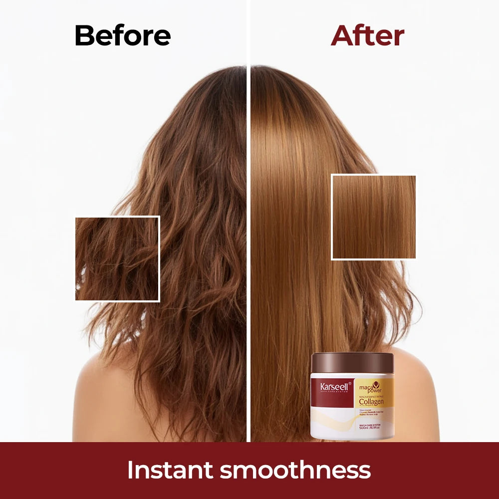 Karseell Collagen Hair Mask For Dry Damaged Hair