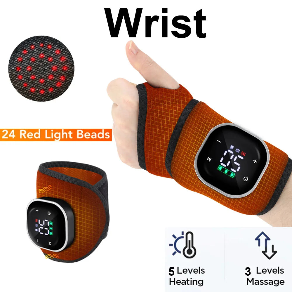Hailicare Heated Ankle Brace Massager