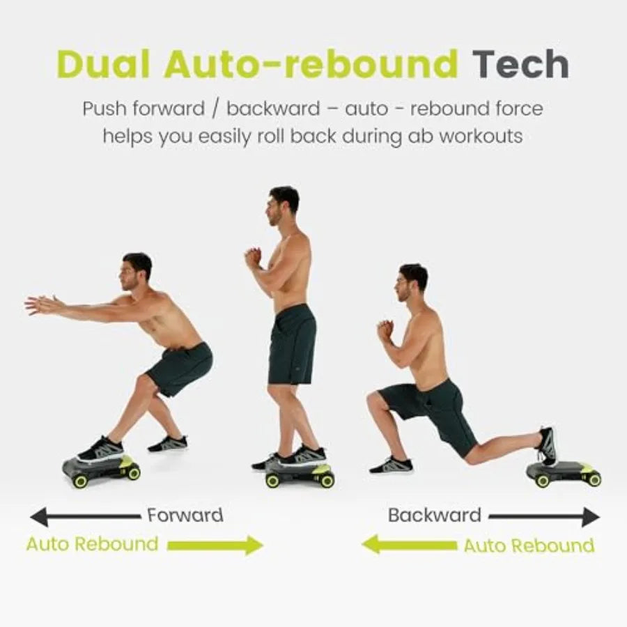 Automatic Rebound Ab Roller Board for Core Workouts