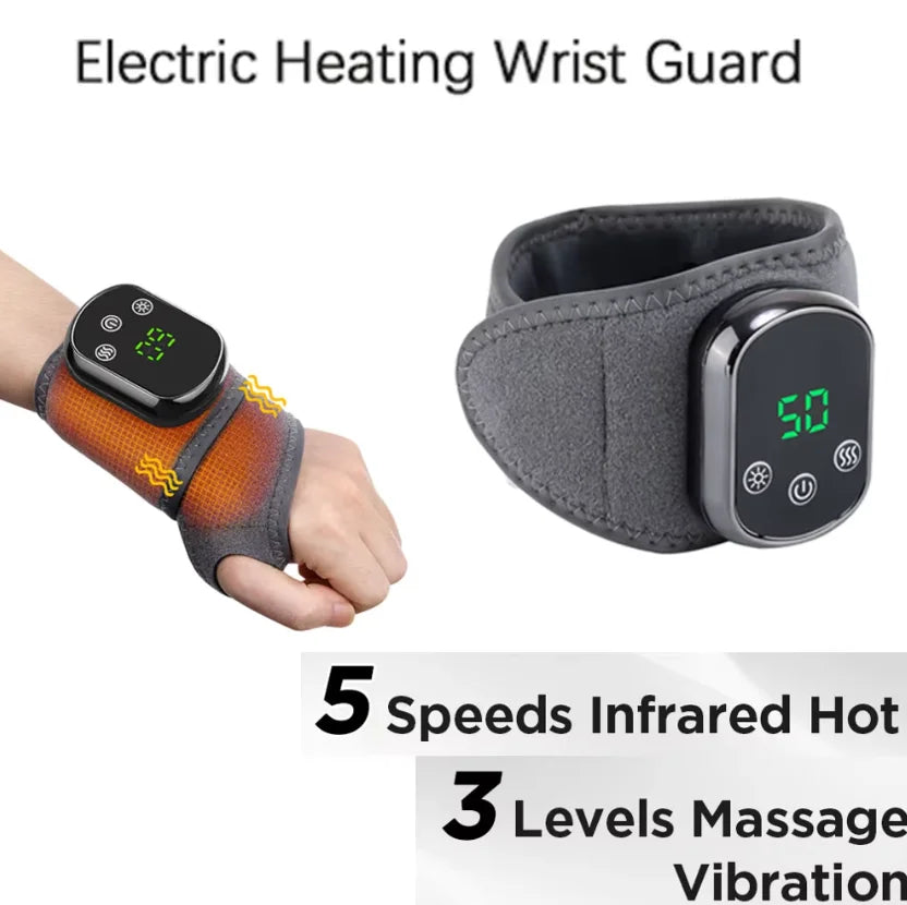 Hailicare Heated Ankle Brace Massager