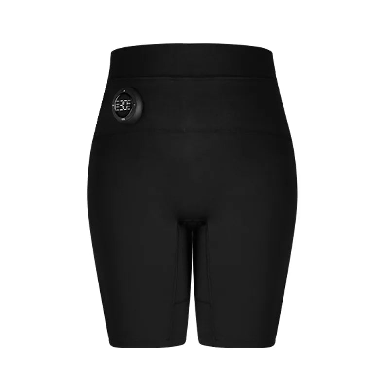Women EMS Massage Pants Muscle Stimulation Five Pants 6 Modes Lift Buttocks Yoga Pants for Shape Slimming Legs