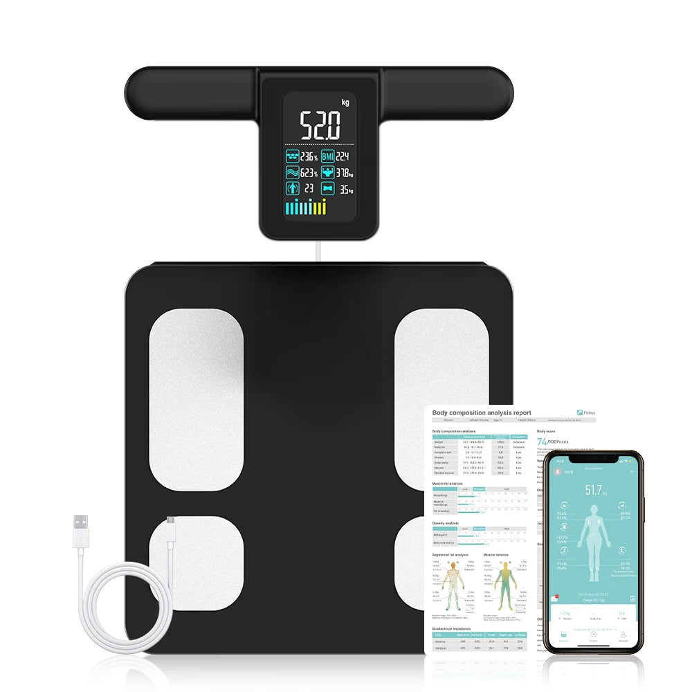 Smart Digital Body Composition Analysis Scale
