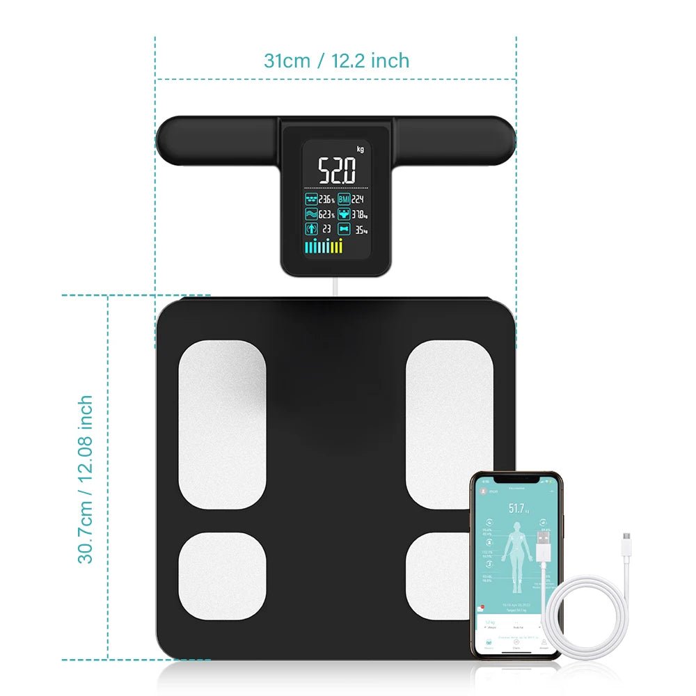 Smart Digital Body Composition Analysis Scale