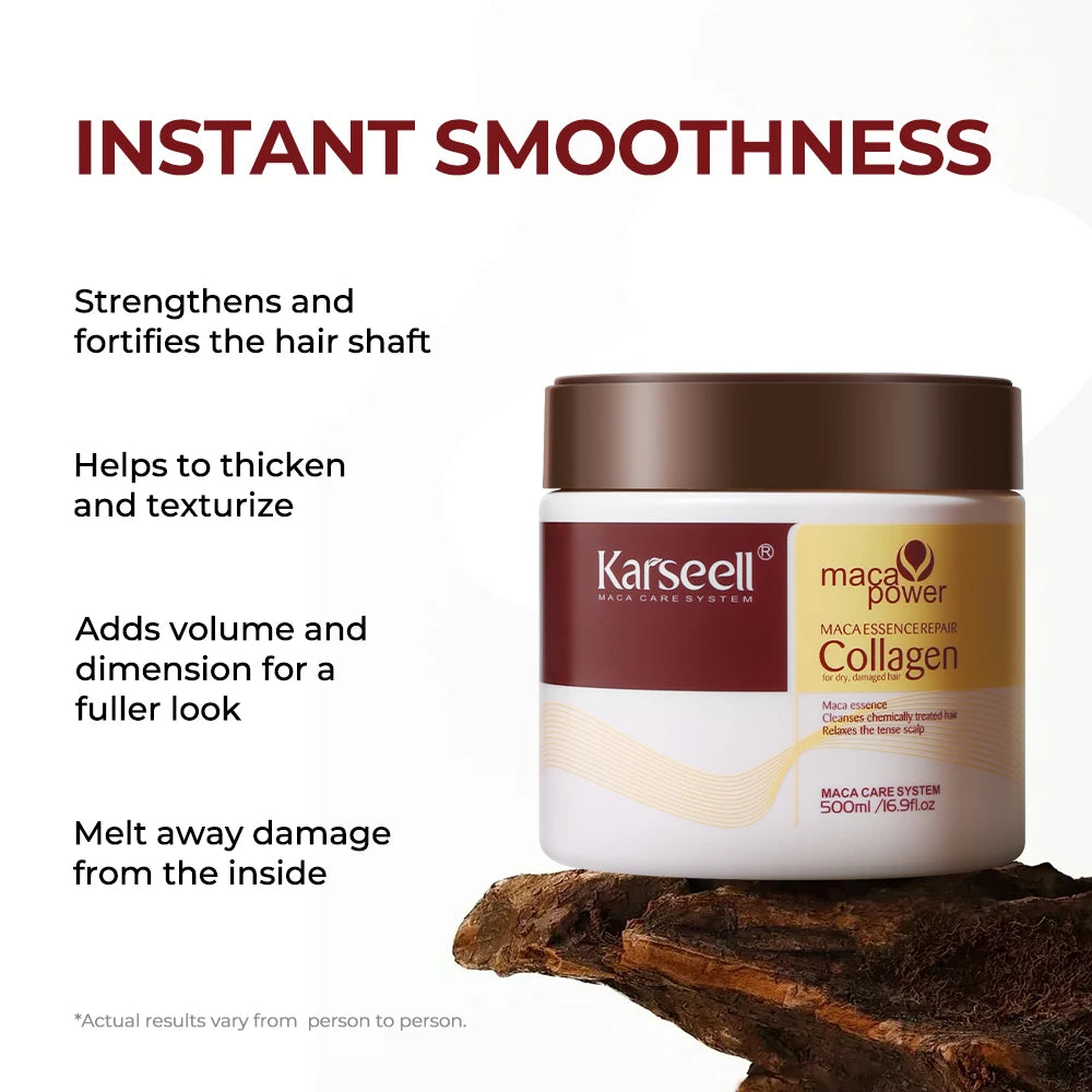 Karseell Collagen Hair Mask For Dry Damaged Hair