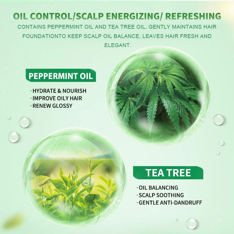 AMOCOCO Tea Tree Shampoo And Conditioner Set