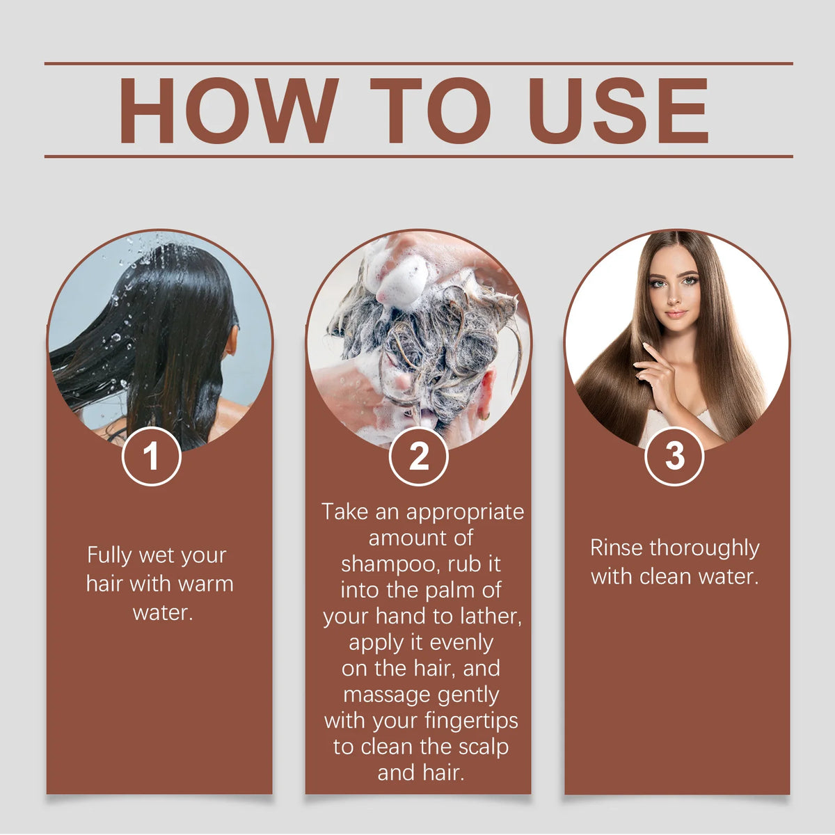 HOEGOA Coconut Keratin Shampoo And Conditioner Set