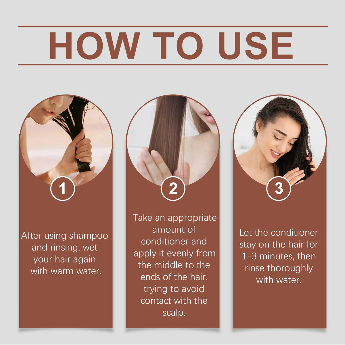 HOEGOA Coconut Keratin Shampoo And Conditioner Set
