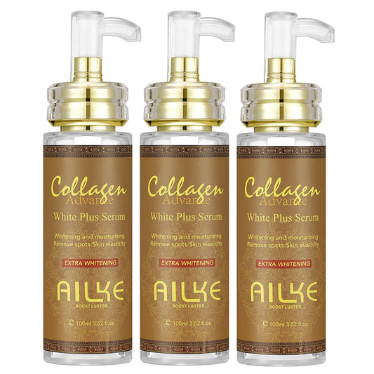 AILKE Collagen Skin Care Kit, Reduce Spots, Whitening, Even Skin Tone, For Dark Skin, Black Skin, African Skin, Caramel Skin
