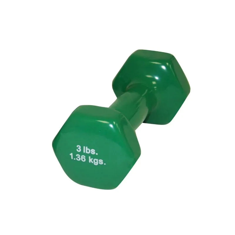 Vinyl Coated Cast Iron Dumbbell For Strength Training