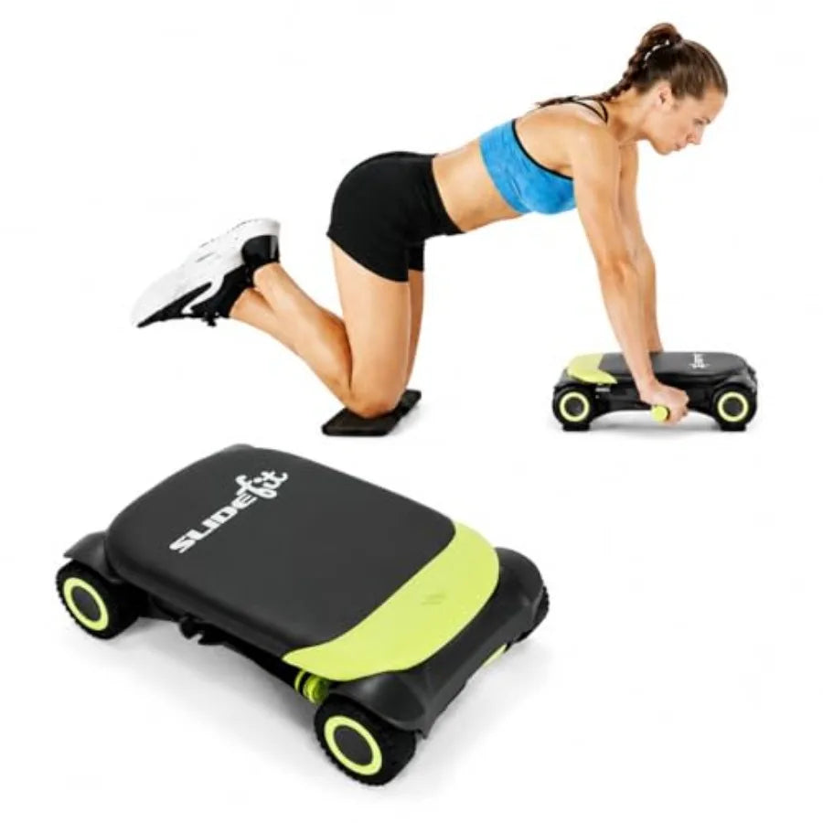 Automatic Rebound Ab Roller Board for Core Workouts