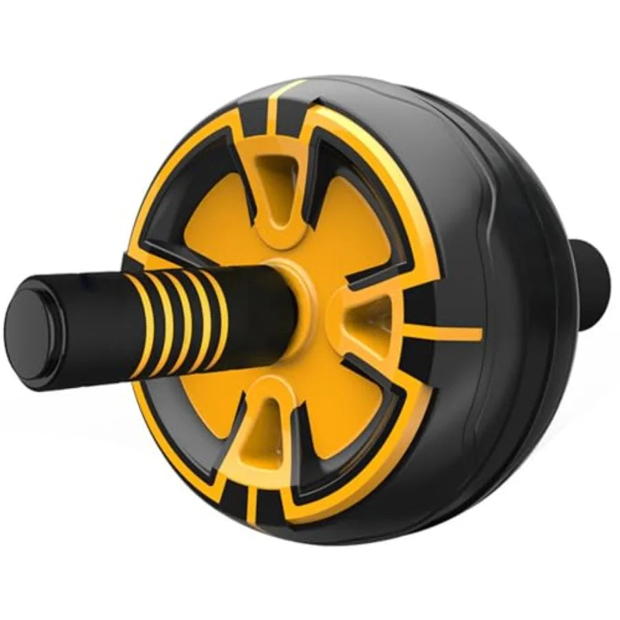2-in-1 Ab Roller Wheel Dual Mode Core Trainer