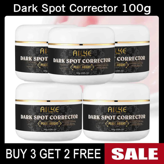 AILKE Collagen Skin Care Kit, Reduce Spots, Whitening, Even Skin Tone, For Dark Skin, Black Skin, African Skin, Caramel Skin