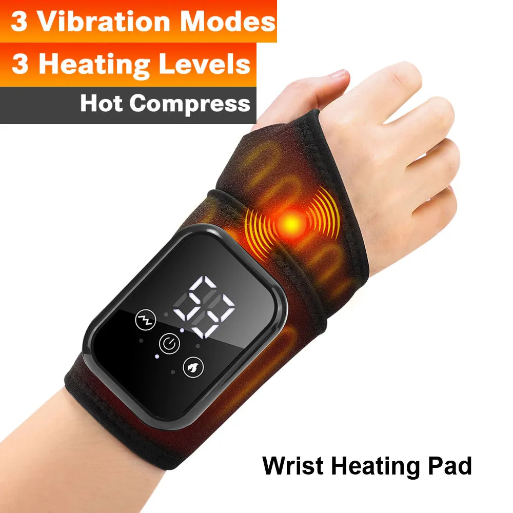 Hailicare Heated Ankle Brace Massager