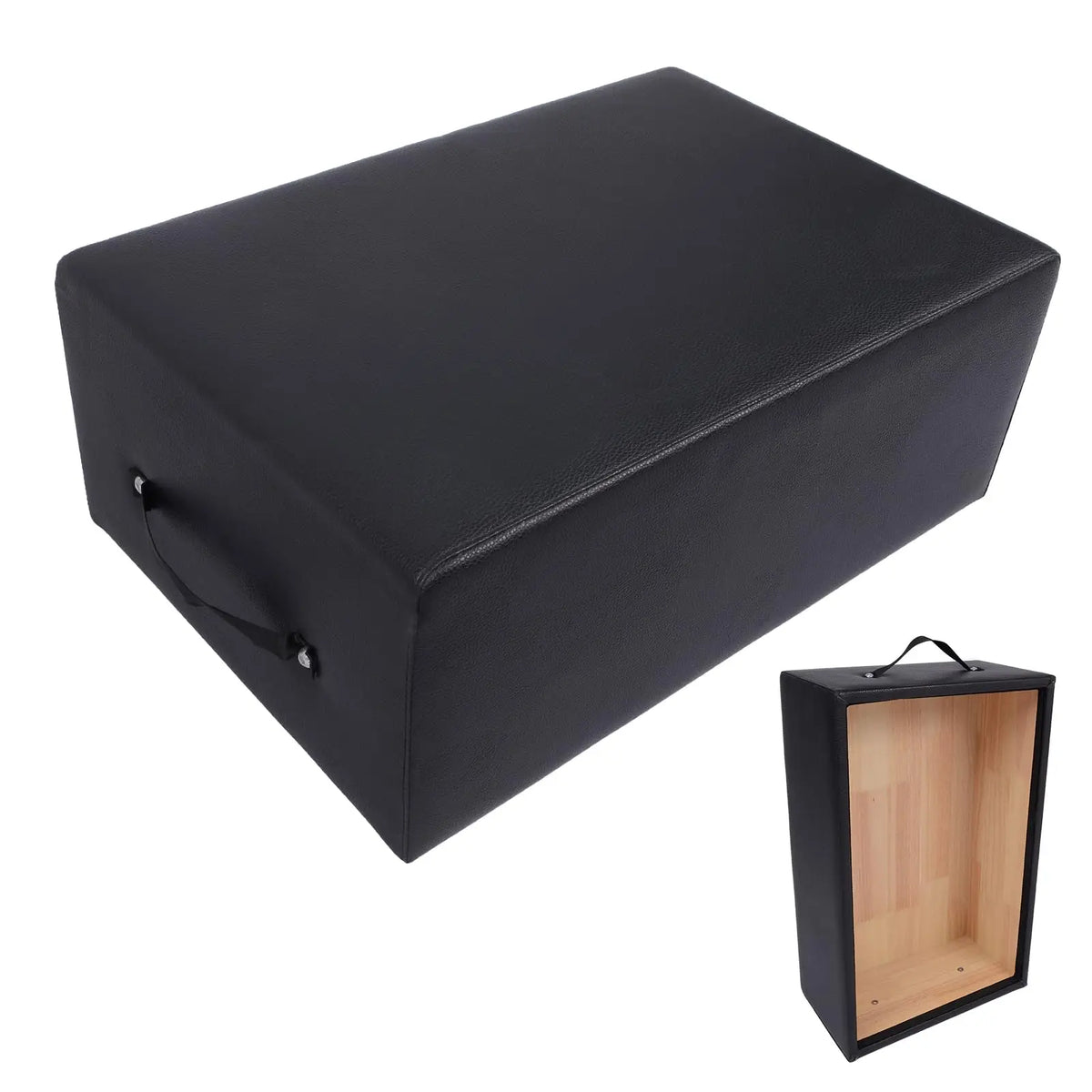 Portable Pilates Reformer Sitting Box,Pilates Sit Boxs for Home Workout, Pilates Exercise Accessories for Pilates Refomer/Board
