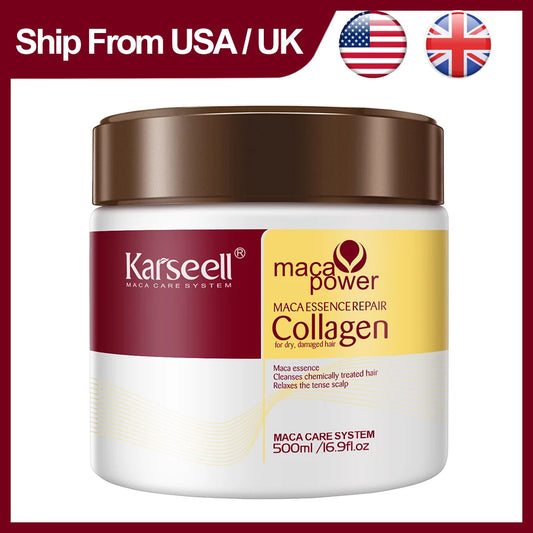 Karseell Collagen Hair Mask For Dry Damaged Hair