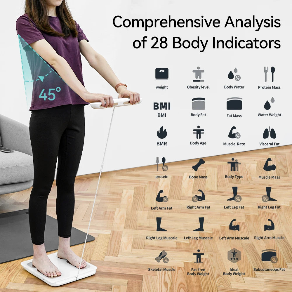 Smart Digital Body Composition Bathroom Scale