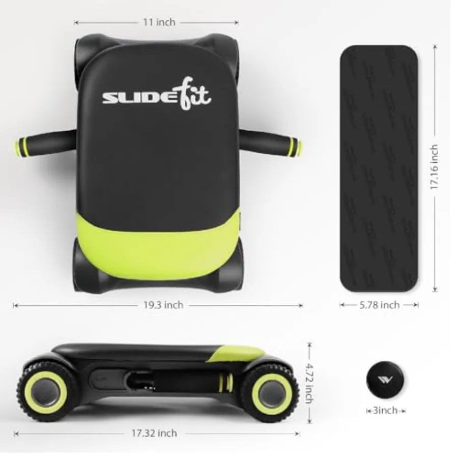 Automatic Rebound Ab Roller Board for Core Workouts