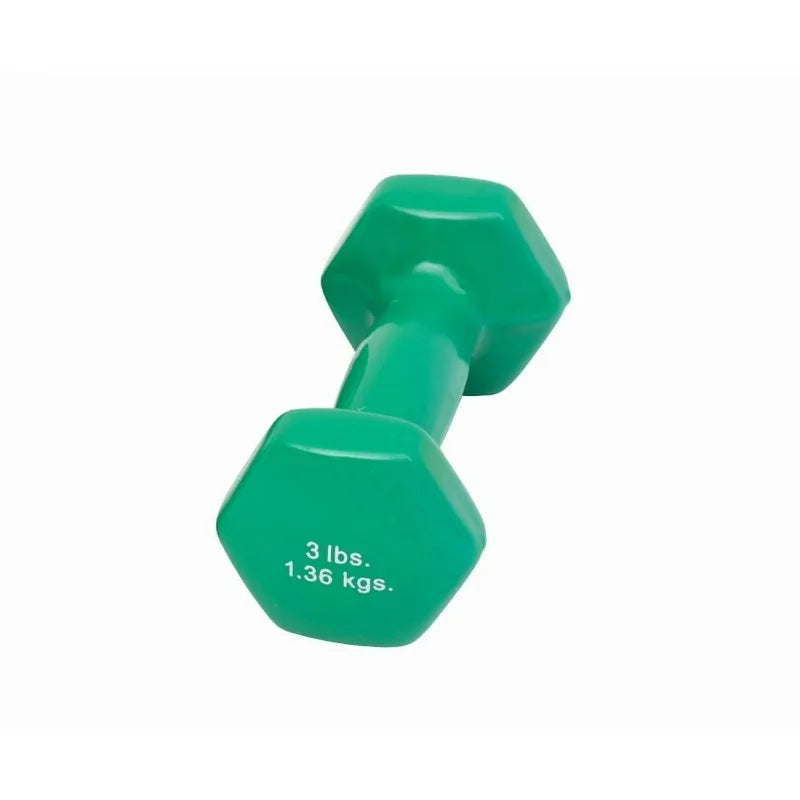 Vinyl Coated Cast Iron Dumbbell For Strength Training